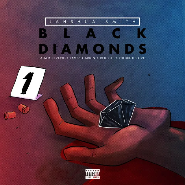 Black Diamonds (feat. Adam Reverie, James Gardin, Red Pill & PhourTheLove)