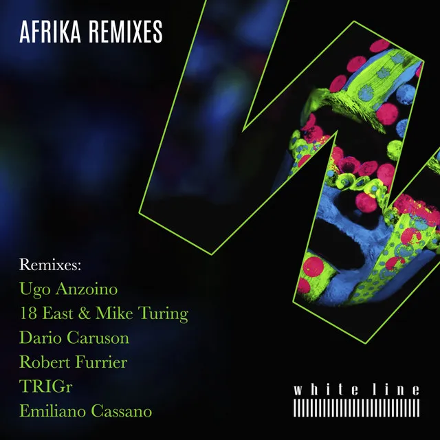 Afrika - 18 East & Mike Turing Remix