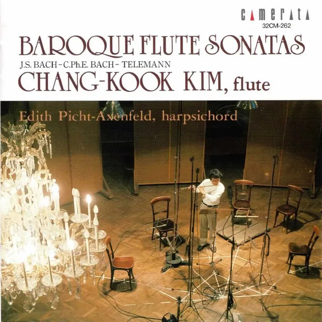 Baroque Flute Sonatas