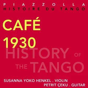 Histoire du Tango (History of the Tango): Café 1930 by Susanna Yoko Henkel