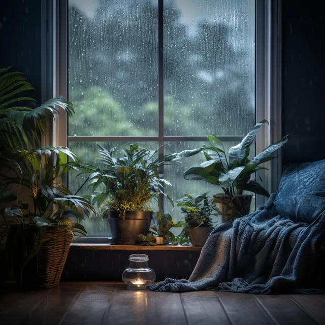 Tranquil Rainfall Drizzling Tunes