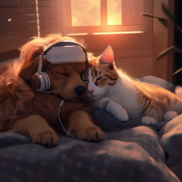 Soothing Ambient Lofi for Feline Leisure