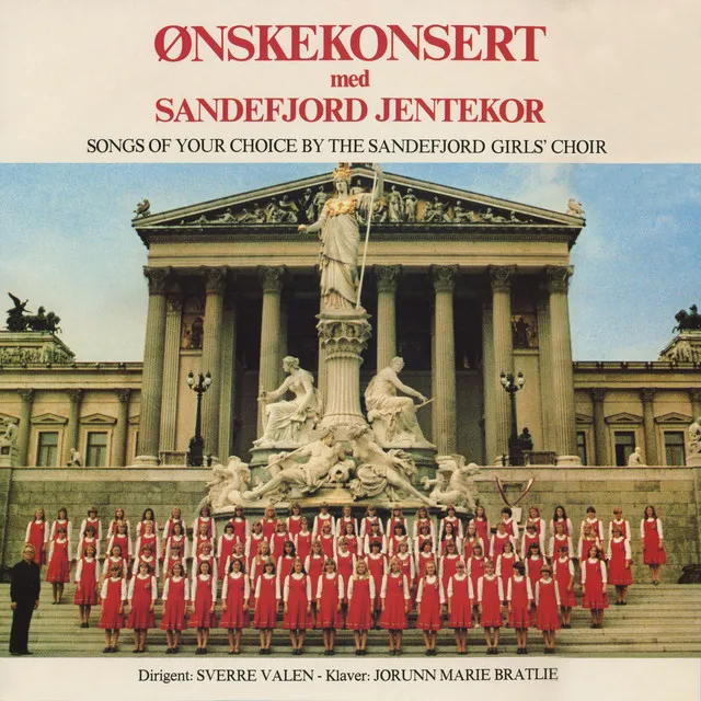 Ønskekonsert med Sandefjord Jentekor