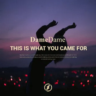 This Is What You Came For by Dame Dame