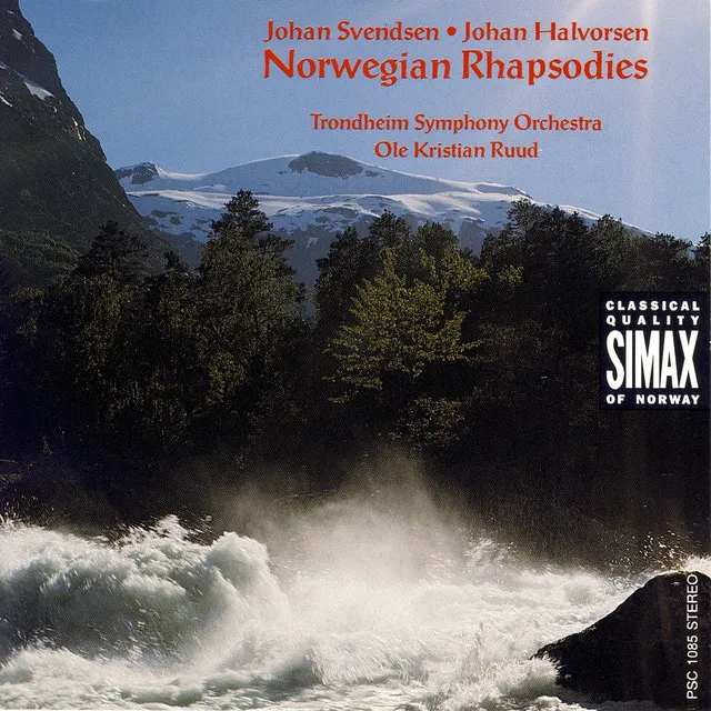 Svendsen / Halvorsen: Norwegian Rhapsodies