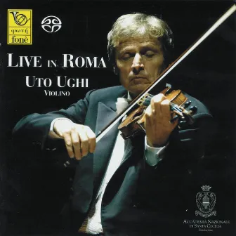 Bach: Live In Roma by Uto Ughi