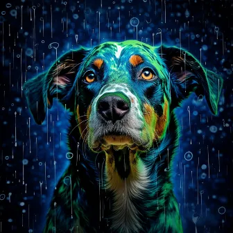 Canine Harmony: Raindrops' Rhythm by The Earth Song