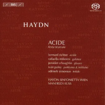 Haydn, F.J.: Acide [Opera] by Haydn Sinfonietta Wien