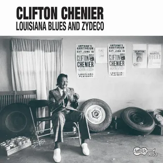 Louisiana Blues and Zydeco by Clifton Chenier