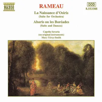 Rameau: La naissance d'Osiris & Abaris ou les Boréades by Unknown Artist