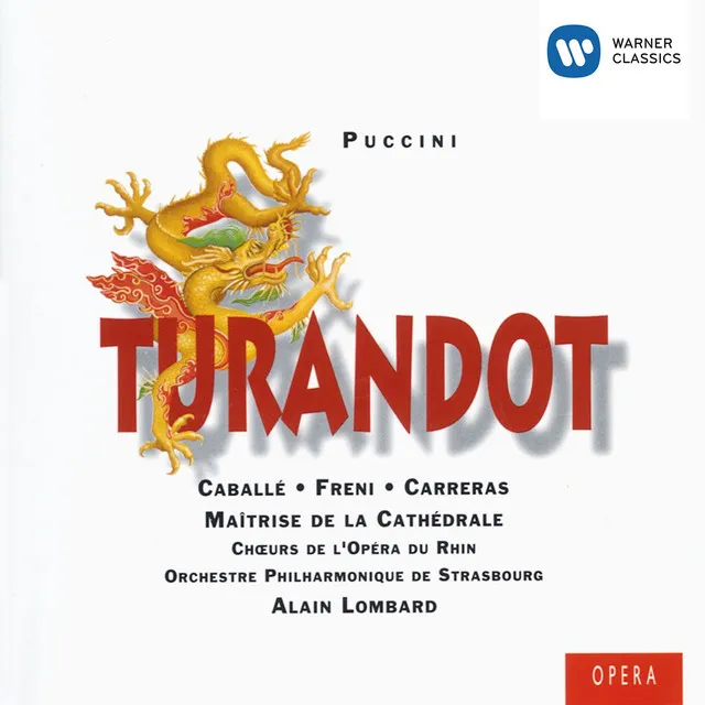 Puccini: Turandot, Act 3 : "Nessun dorma!" (Calaf, Coro)