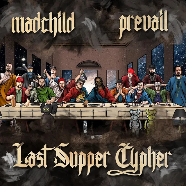 Last Supper Cypher