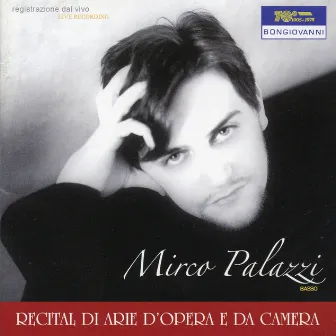 M. Palazzi: Recital di arie d'opera e da camera by Unknown Artist