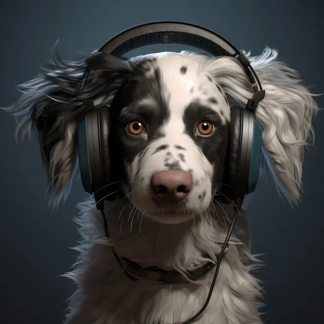 Soothing Sounds in Binaural for Dogs