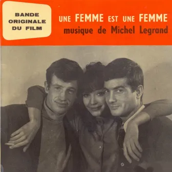 Une femme est une femme (Original Motion Picture Soundtrack) by Anna Karina