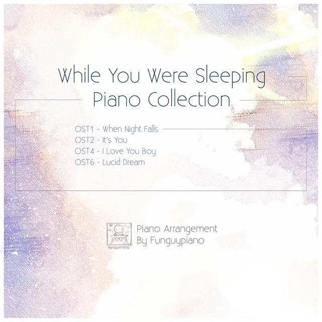 While You Were Sleeping Piano Collection