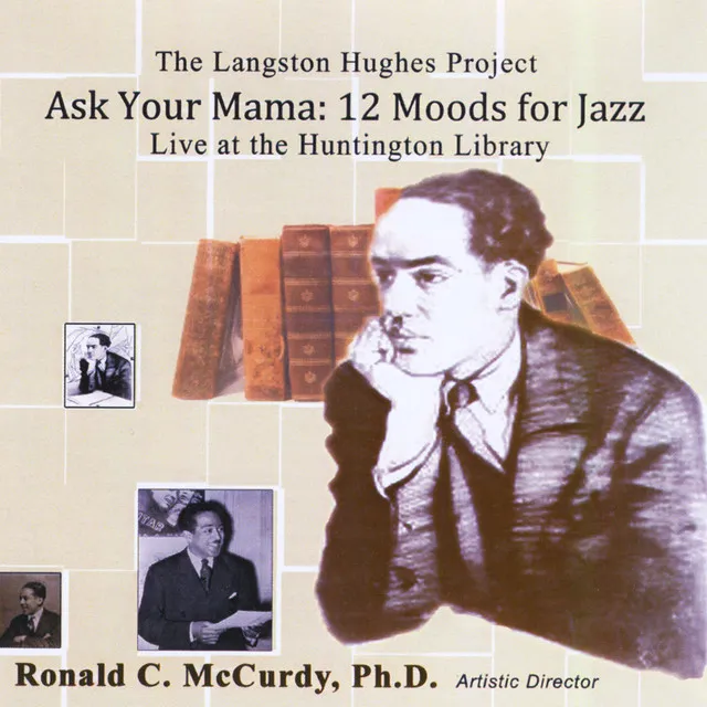 Ask Your Mama: 12 Moods for Jazz (Live at the Huntington Library)