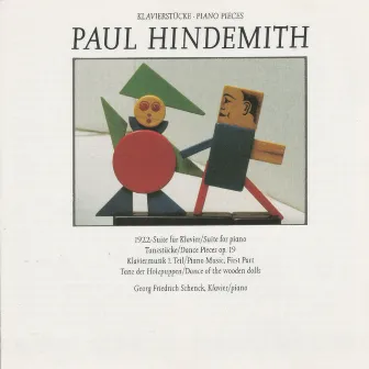 Hindemith: Piano Works by Georg Friedrich Schenck