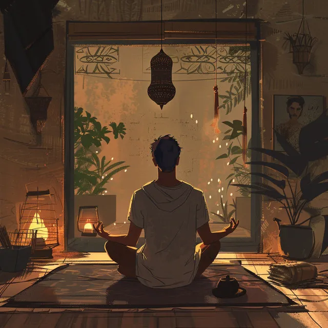 Música Lofi Tranquila Para Momentos De Meditación Serena