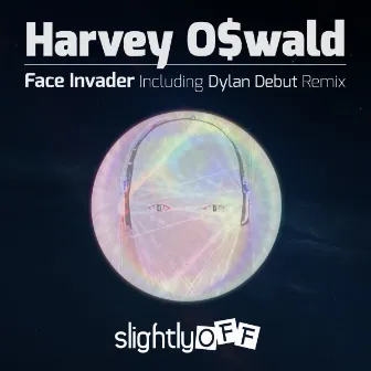 Face Invader by HARVEY O$WALD