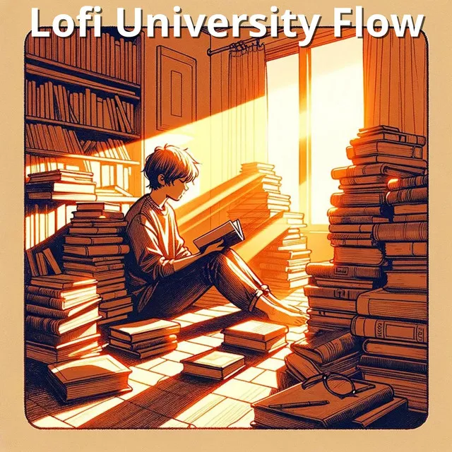 Lofi University Flow (Concentration 40 Minutes)