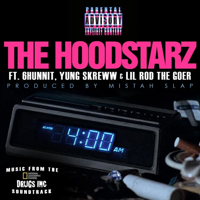 4 in the Morning (feat. 6hunnit, Yung Skreww & Lil Rod)