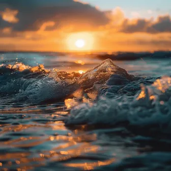 Sueño Oceánico: Abrazo De La Canción De Las Olas by Música de solfeo