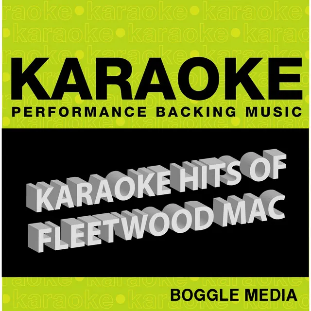 Oh Diane (Karaoke Version) [Originally Performed By Fleetwood Mac]