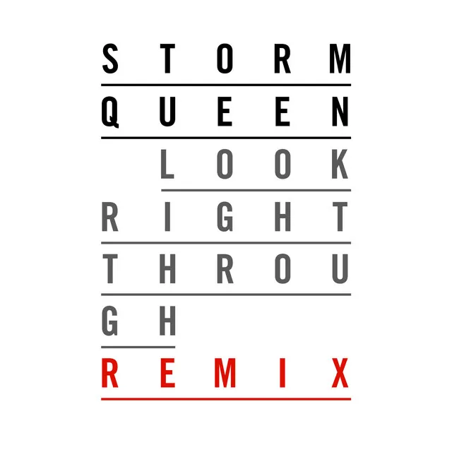 Look Right Through - Element Z Remix