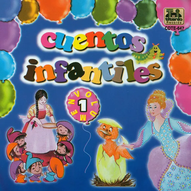 Cuentos Infantiles Vol 1