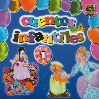 Cuentos Infantiles Vol 1 by Erika Goez