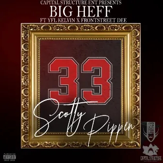 Scottie Pippen by Big Heff