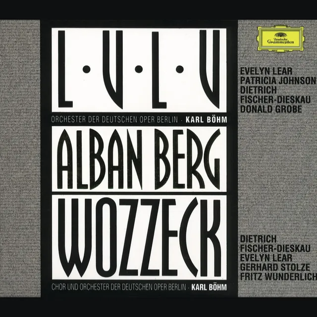 Wozzeck, Op. 7 / Act 2: "Ich hab' ein Hemdlein an, das ist nicht mein..."