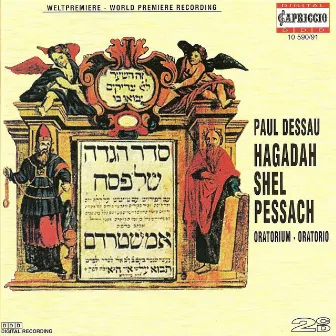 Dessau, P.: Haggada (Sung in German) by Paul Dessau