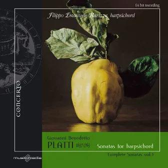 Platti: Sonatas for Harpsichord, Vol. 3 by Filippo Emanuele Ravizza