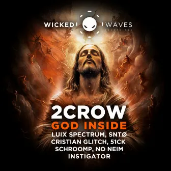 GOD Inside by 2CROW