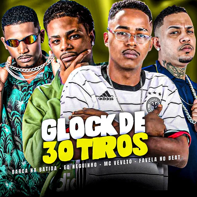 Glock de 30 Tiros