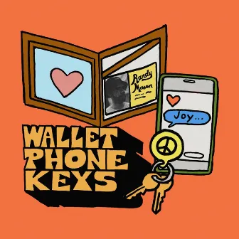 Wallet Phone Keys by Randy Mason