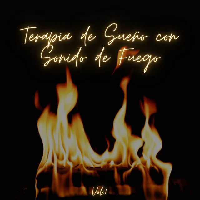 Sonidos calmantes del silbido de las cenizas del fuego