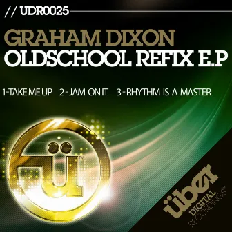 Oldschool Reflex Ep by Graham Dixon