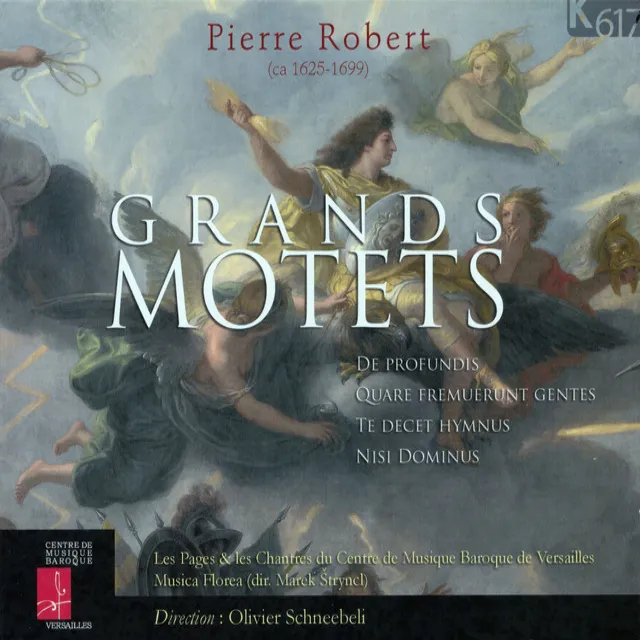 Motets pour la chapelle du roy, Quare fremuérunt gentes: Quare fremuérunt gentes (Live)