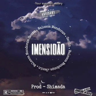 Imensidão by Genin