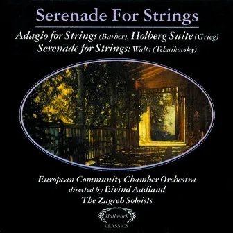 Serenade For Strings by European Community Chamber Orchestra