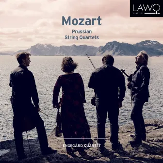 Mozart: Prussian String Quartets by The Engegård Quartet