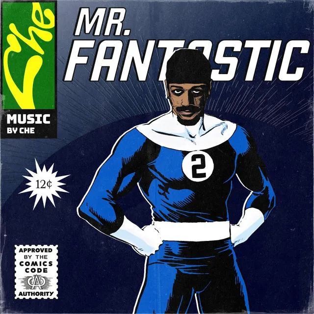 MR. FANTASTIC