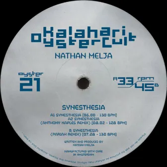 Synesthesia by Nathan Melja