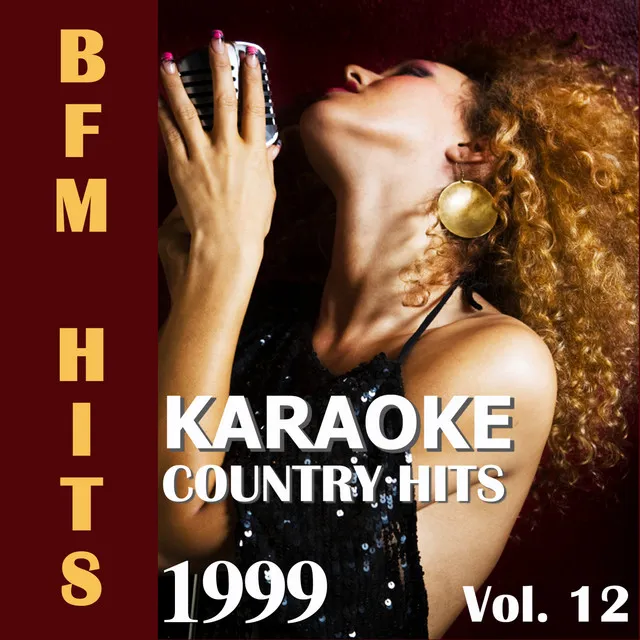 Karaoke: Country Hits 1999, Vol. 12