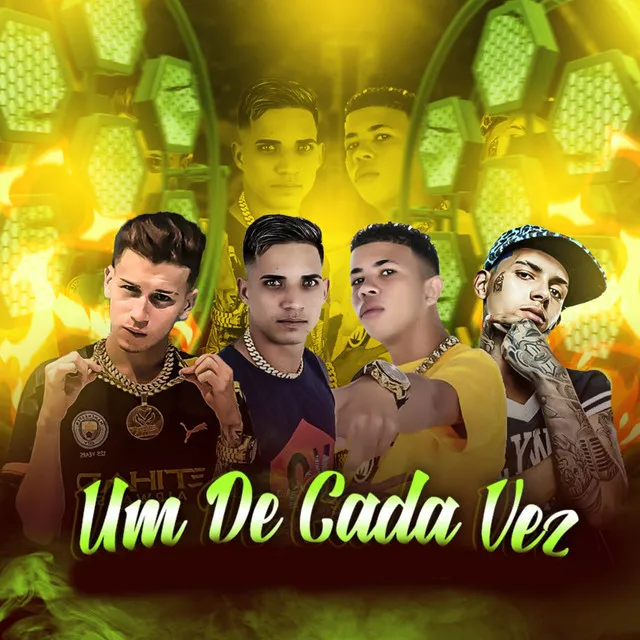 Um de Cada Vez (feat. Mc Magrinho & MC Rick)