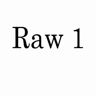 Raw 1 by Eshan Singh