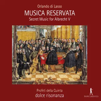 Orlando di Lasso: Musica reservata by Florian Wieninger